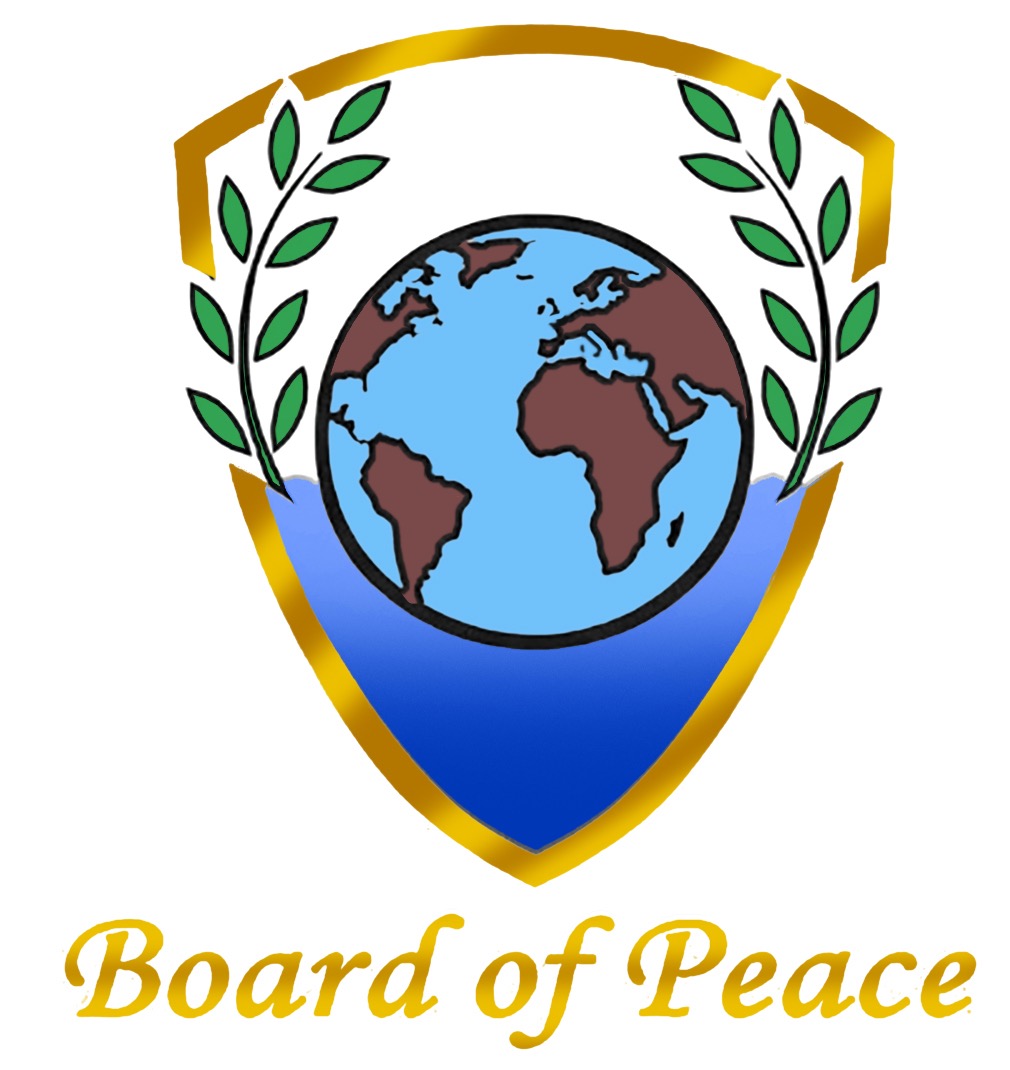 Board of Peace Logo